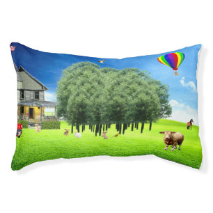 Modern Farm Pet Bed