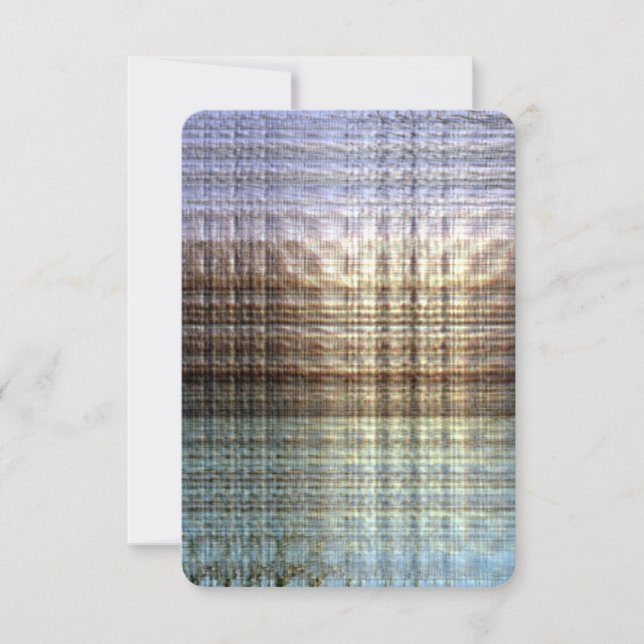 Modern Farmhouse Art Note Card (Front)