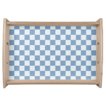 Modern Farmhouse Blue Buffalo Check