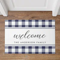 https://rlv.zcache.com/modern_farmhouse_blue_buffalo_check_welcome_doormat-r_fch0dn_200.webp