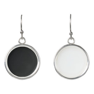 Modern Farmhouse Christmas Décor Earrings