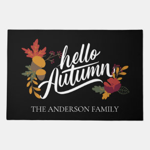 Modern Farmhouse Hello Autumn Door Mat