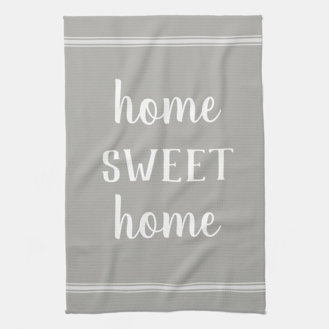 Modern Farmhouse Home Sweet Home Kitchen Towel (Vertical)