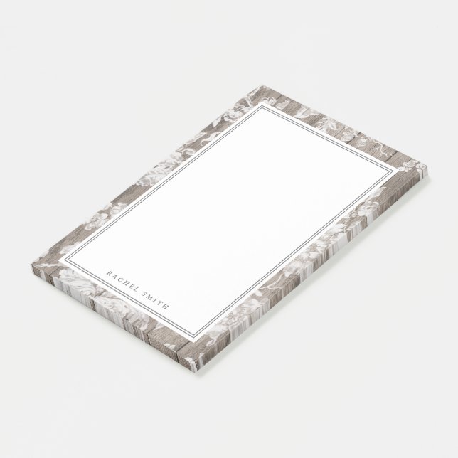 Modern farmhouse personalized notes (Angled)