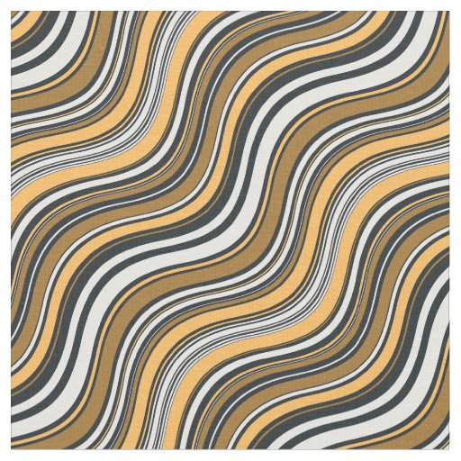 Modern fashion black and yellow marble elegant fabric