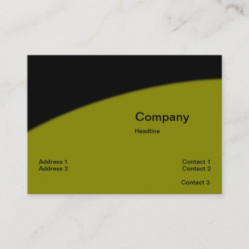 Modern Fashion Business Card