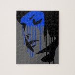 'Modern Fashion Graffiti Design' Jigsaw Puzzle