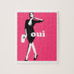'Modern Fashion Graffiti Design' Jigsaw Puzzle