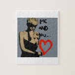 'Modern Fashion Graffiti Design' Jigsaw Puzzle