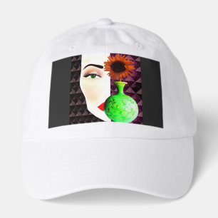 Modern Fashion Still Life Art Hat