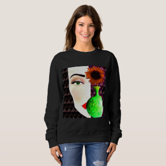 Modern Fashion Still Life Art Sweatshirt