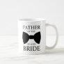 Modern Father of the Bride Bowtie Coffee Mug