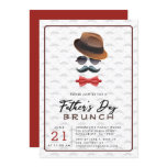 Modern Father's Day Brunch Invitation Modern Father's Day Brunch Invitation