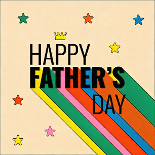 Modern Father's Day Gift Socks