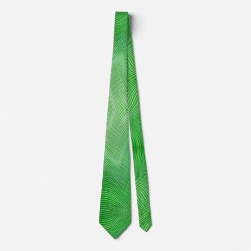 Modern Fathers Day Wedding Green Glitter Sparkles Neck Tie