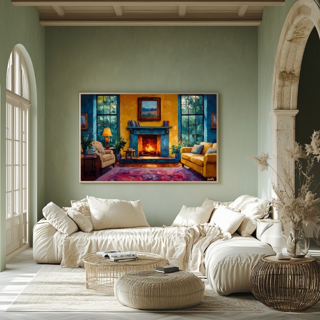 Modern Fauvism Art Collection - Vibrant Colors Poster (Creator Uploaded)