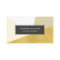 Modern Faux Gold Foil Geometric Shapes