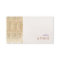 Modern FAUX Gold Sequins Refer A Friend Card Salon