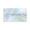 Modern Faux Holographic Beautician Makeup