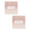 Modern faux rose gold glitter blush ombre makeup