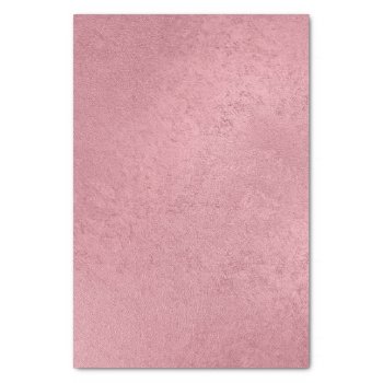 Modern Faux Rose Gold Tissue Paper by byDania at Zazzle