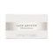 Modern FAUX Silver Striped Customer Loyalty Card