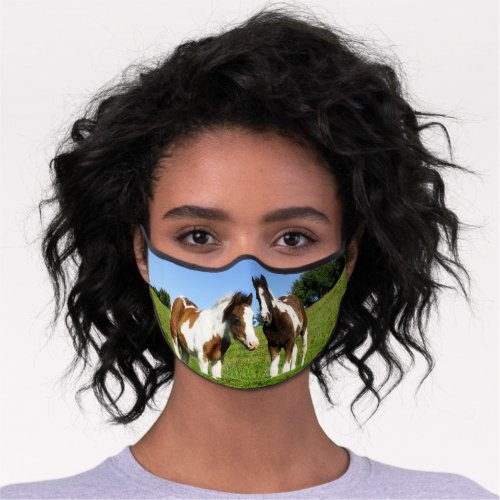 Modern Favorite Photo Personalized Picture Premium Face Mask