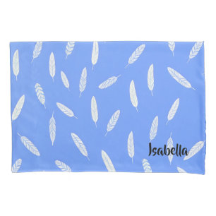 Modern Feathers Luxury Boho Collection Pillow Case