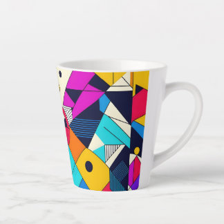 Modern Feeling Latte Mug