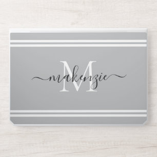 Modern Feminine Script Personalize HP Laptop Skin