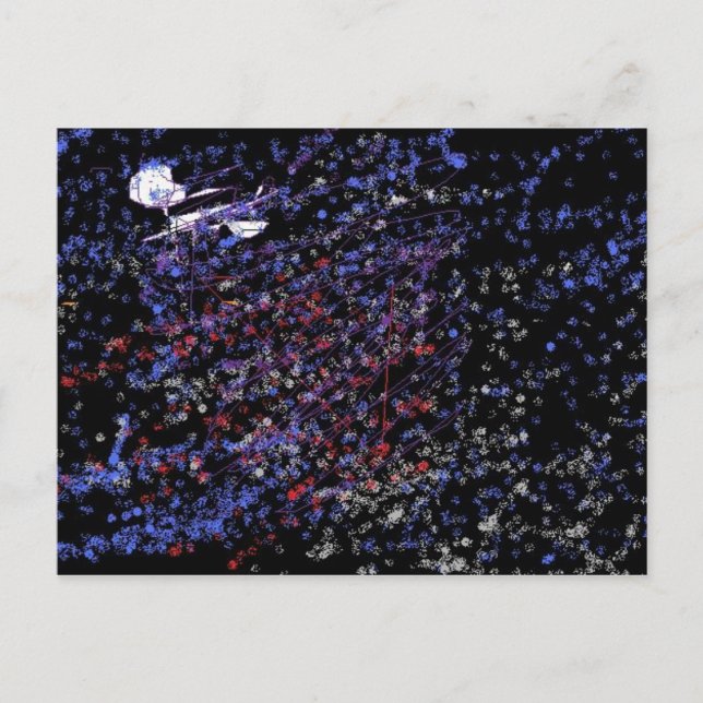 "Modern Festivity" Postcard (Front)