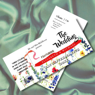 Modern Fieldflower Festival Wedding 