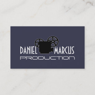 Modern Film Productions, Videographer Business Card