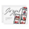 Modern film strip 5 Photo Joyful Christmas green