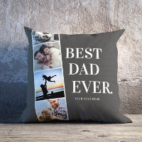 Modern Filmstrip Best Dad Ever Photo Collage