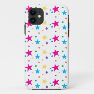 modern fine pastel colors iPhone / iPad case