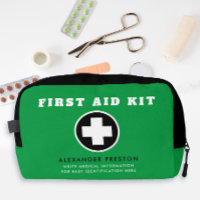 Modern First Aid Green Cross Medical Safety Travel