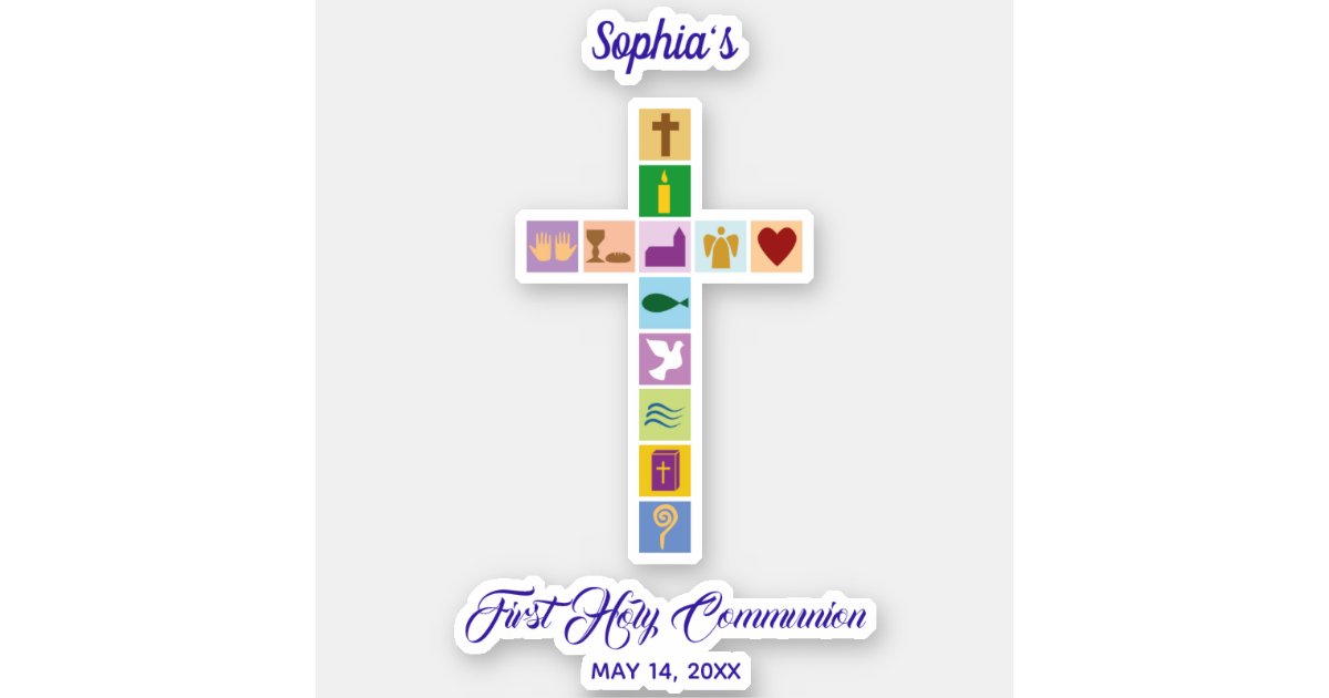first holy communion symbols and meanings