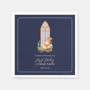 Modern First Holy Communion Eucharist Napkins
