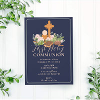 Modern First Holy Communion Religious 