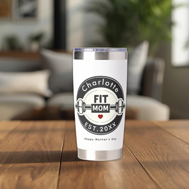 Modern Fit Mom Mothers Day Tumbler Gift (Creator Uploaded)