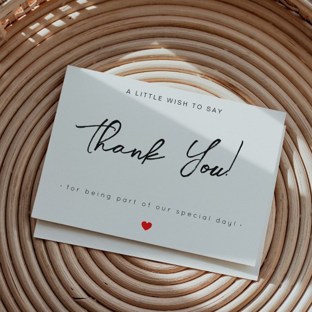 Modern Flat Business Thank You Card (Creator Uploaded)