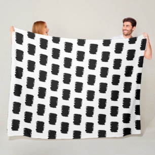 Modern Fleece Blanket