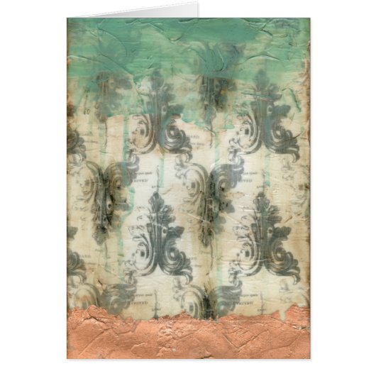 Modern Fleur De Lis Design Cards (Front)