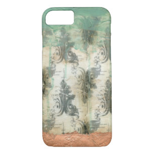 Modern Fleur De Lis Design iPhone 8/7 Case