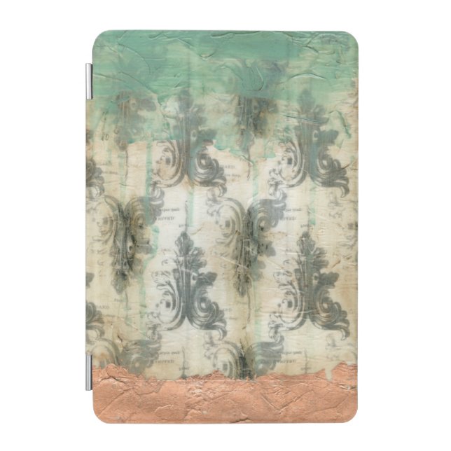 Modern Fleur De Lis Design iPad Mini Cover (Front)