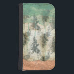 Modern Fleur De Lis Design Samsung S4 Wallet Case<br><div class="desc">The fleur de lis has been historically associated with the French monarchy and coats-of-arms. Associate it with your home by purchasing this great print by Jennifer Goldberger. Get yours today!</div>