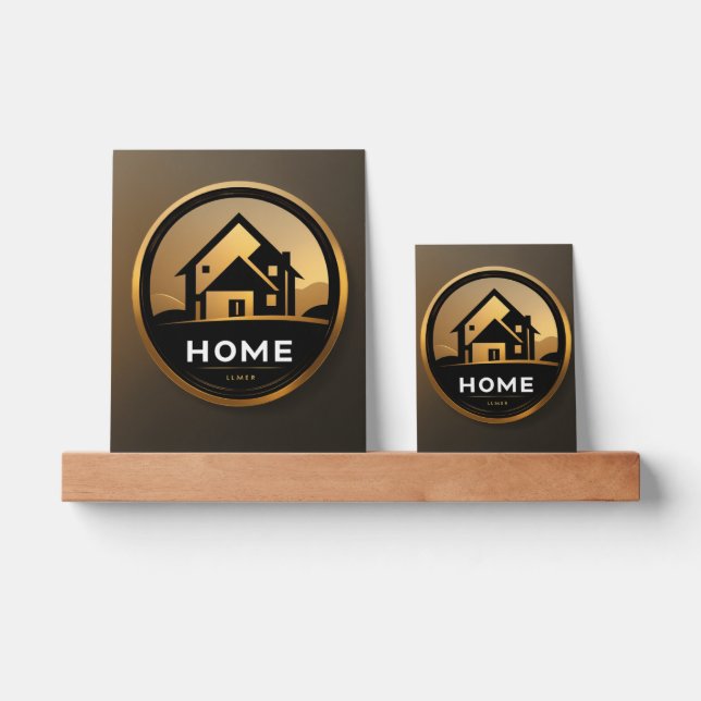 Modern Floating Picture Ledge Wall Shelf (Front)