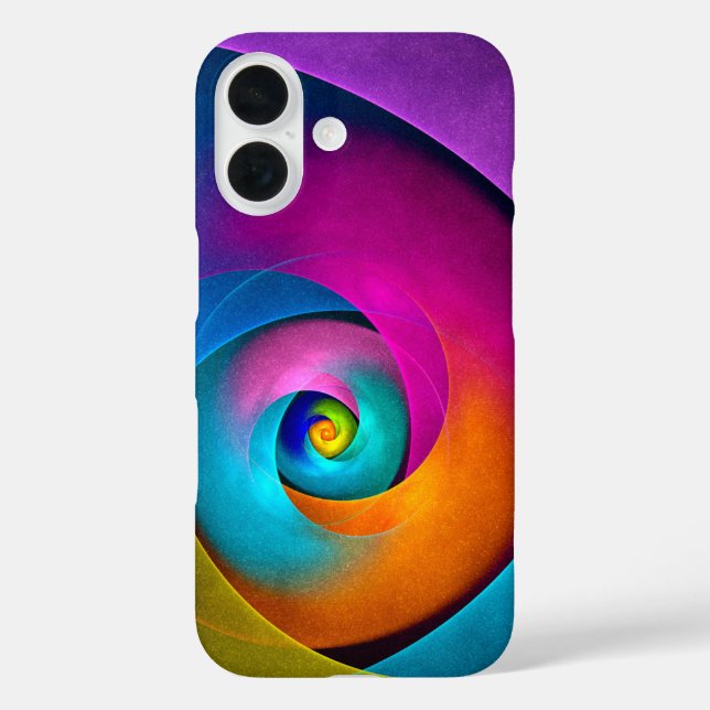 Modern Floral Abstract Art Pink Blue Pattern #17 Case-Mate iPhone Case (Back)