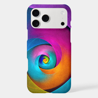 Modern Floral Abstract Art Pink Blue Pattern #17 iPhone 17 Pro Max Case